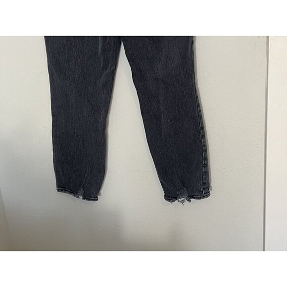 Abercrombie And Fitch The 90s Straight Ultra High Rise Jeans Size 29/8xs - Picture 7 of 12
